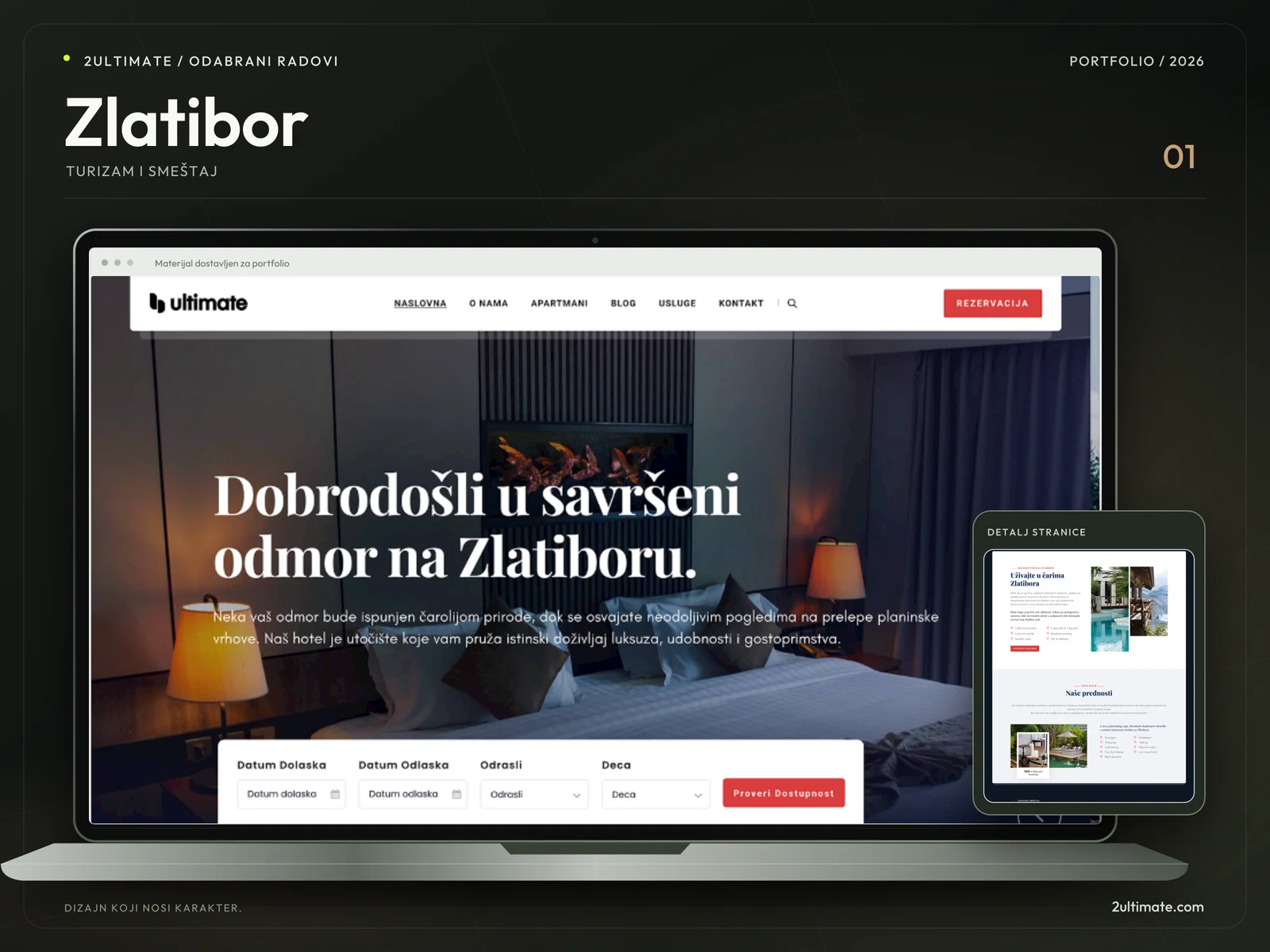 Zlatibor — Travel & hospitality